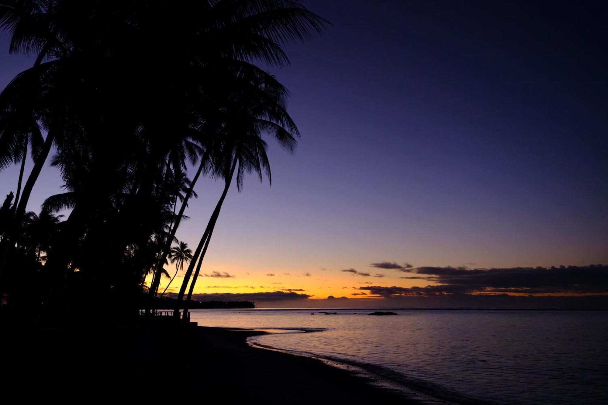 Fiji Hideaway Resort & Spa Tangangge Luaran gambar