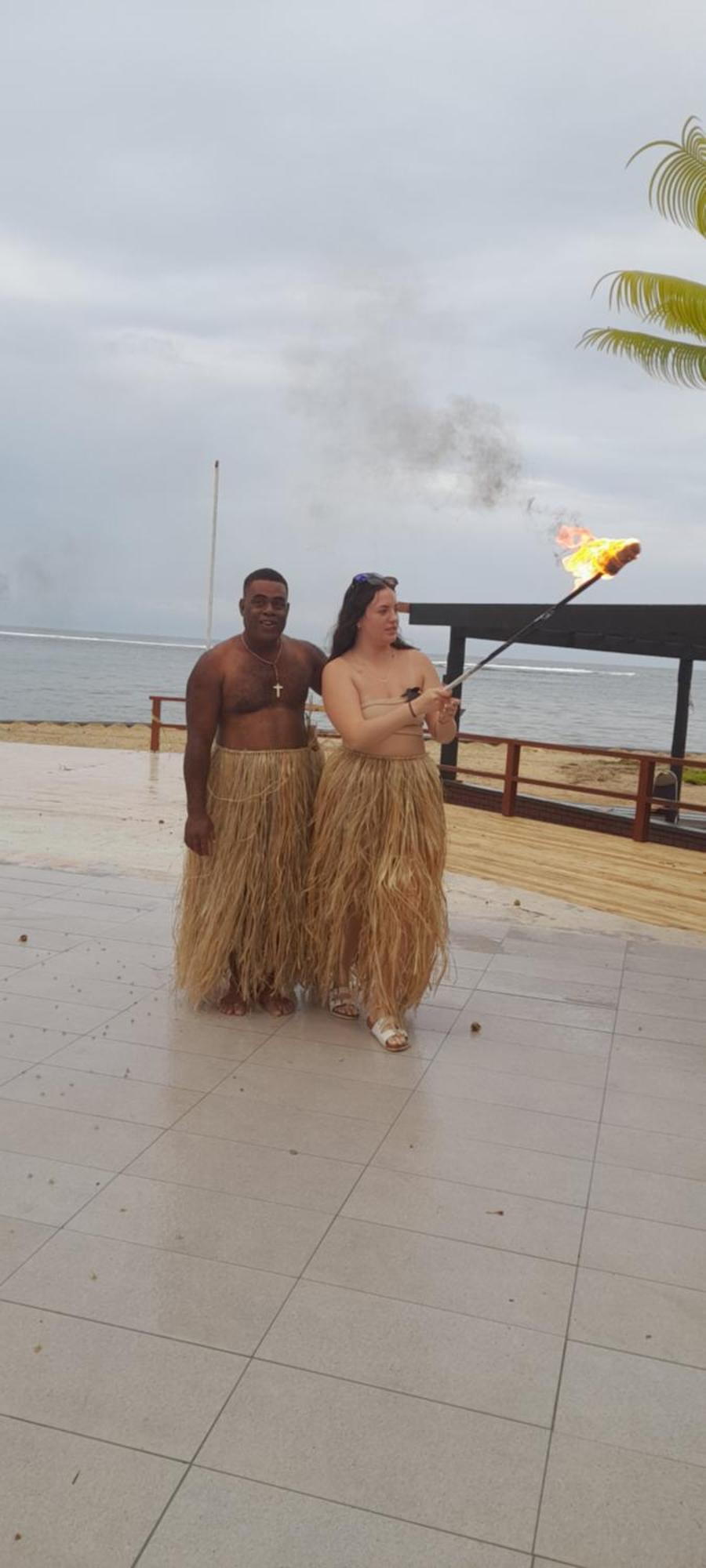 Fiji Hideaway Resort & Spa Tangangge Luaran gambar
