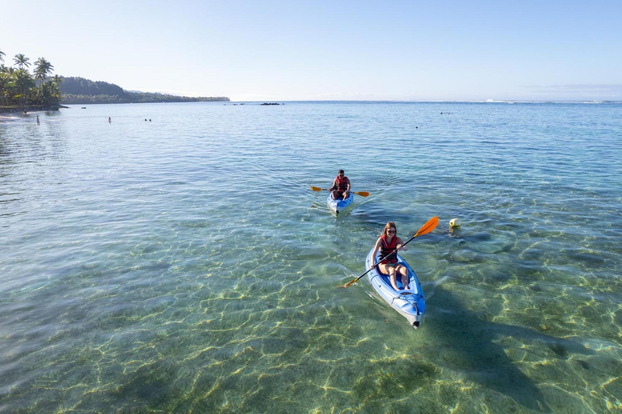 Fiji Hideaway Resort & Spa Tangangge Luaran gambar