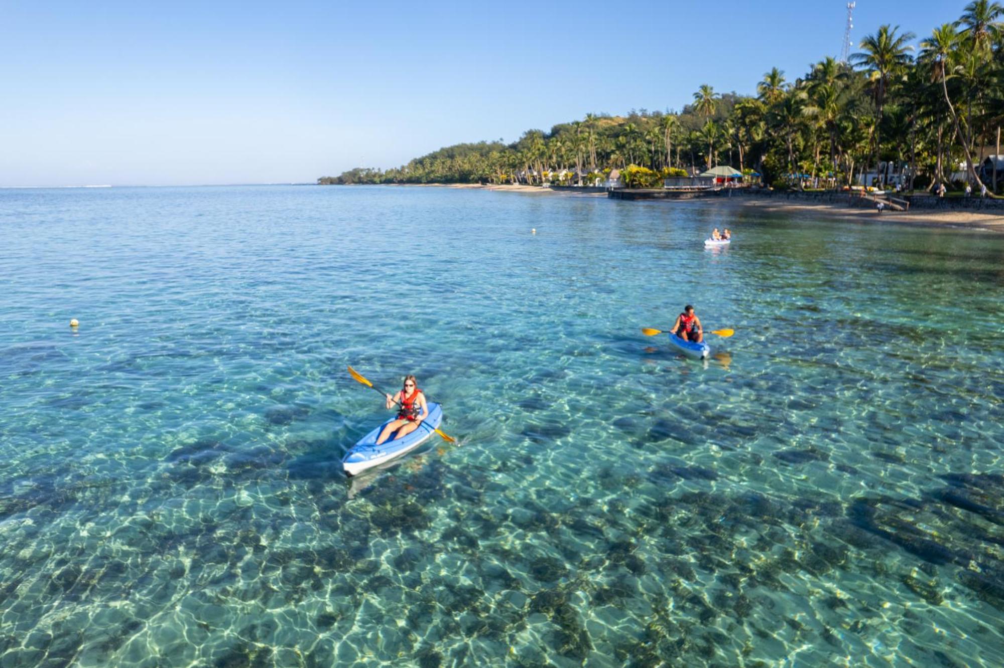 Fiji Hideaway Resort & Spa Tangangge Luaran gambar